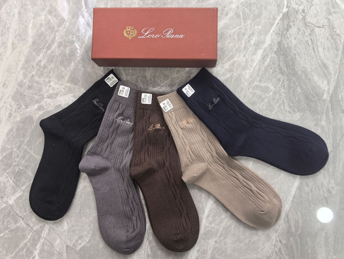 Crew Socks - 5-Pair Pack
