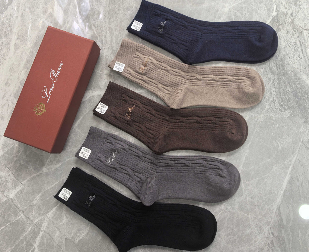 Crew Socks - 5-Pair Pack