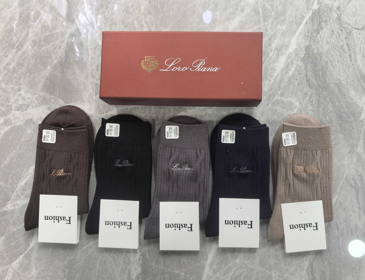 Crew Socks - 5-Pair Pack