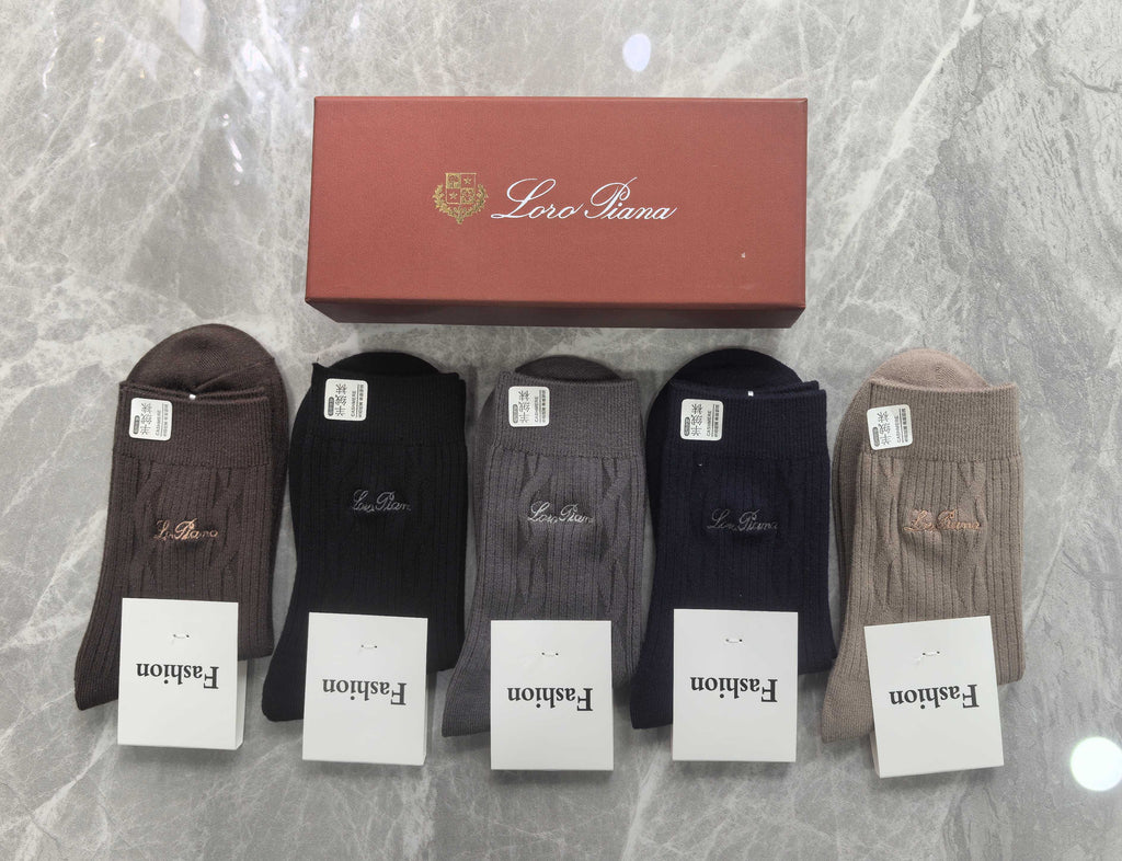 Crew Socks - 5-Pair Pack