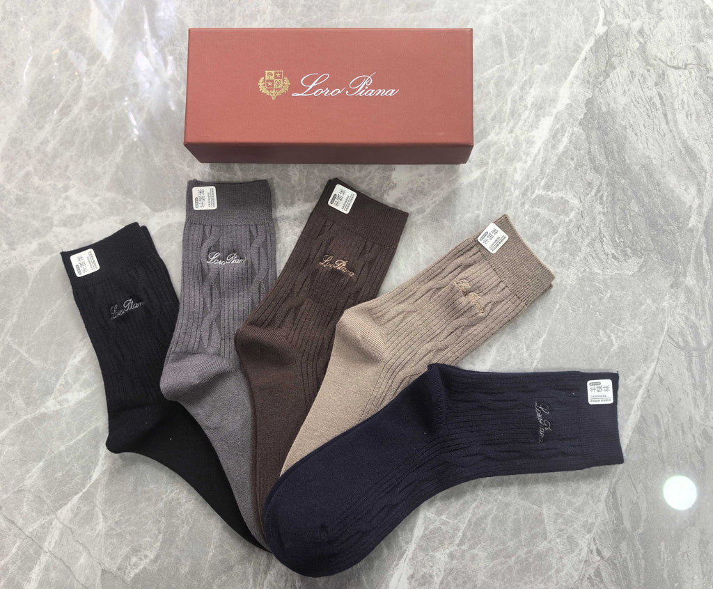 Crew Socks - 5-Pair Pack
