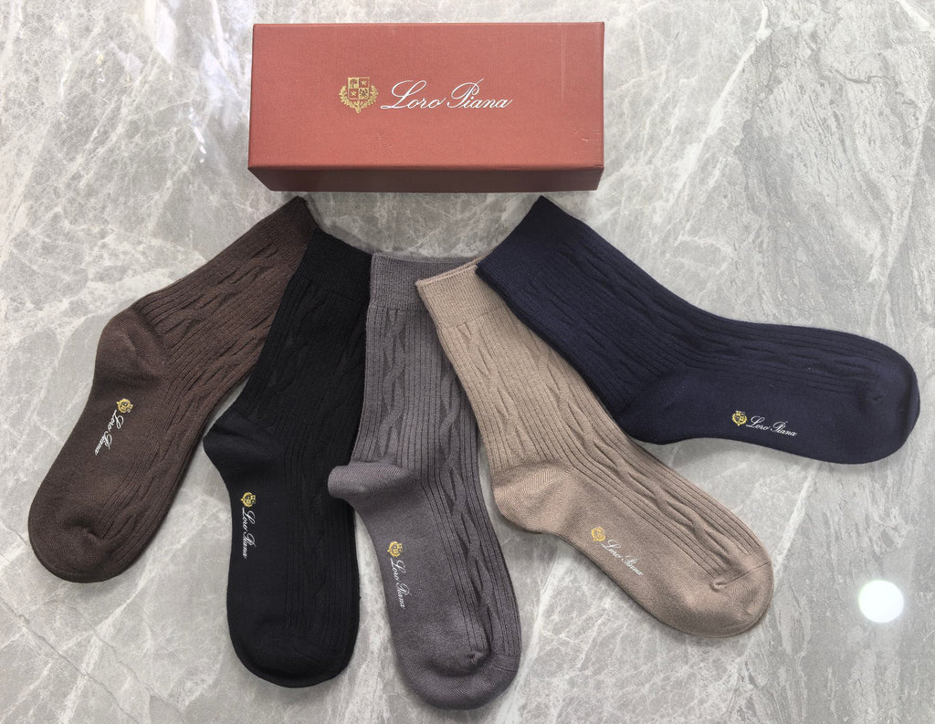Crew Socks - 5-Pair Pack