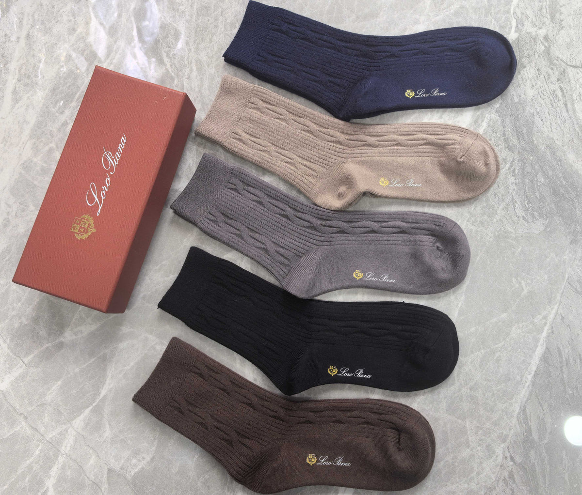 Crew Socks - 5-Pair Pack