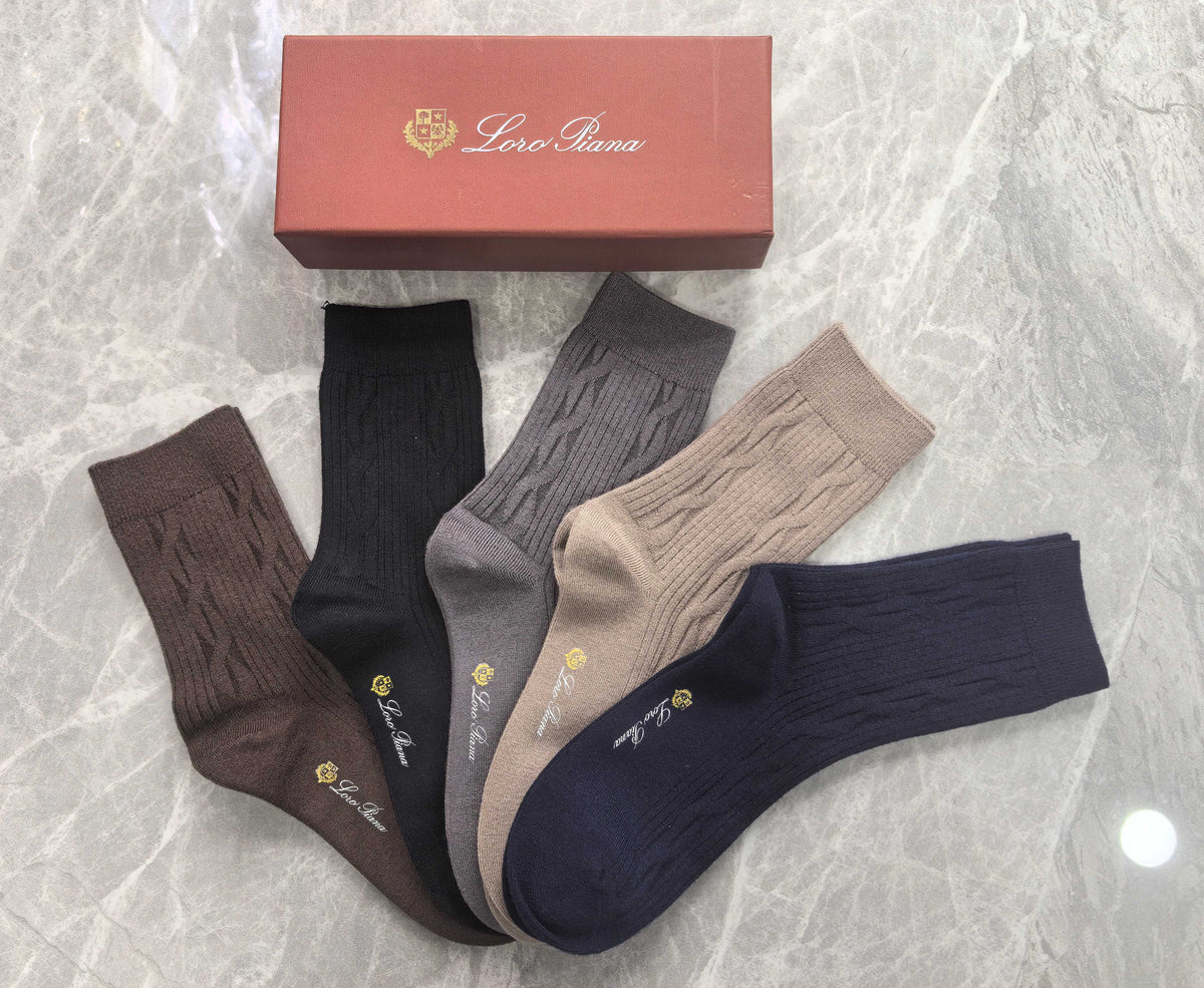 Crew Socks - 5-Pair Pack