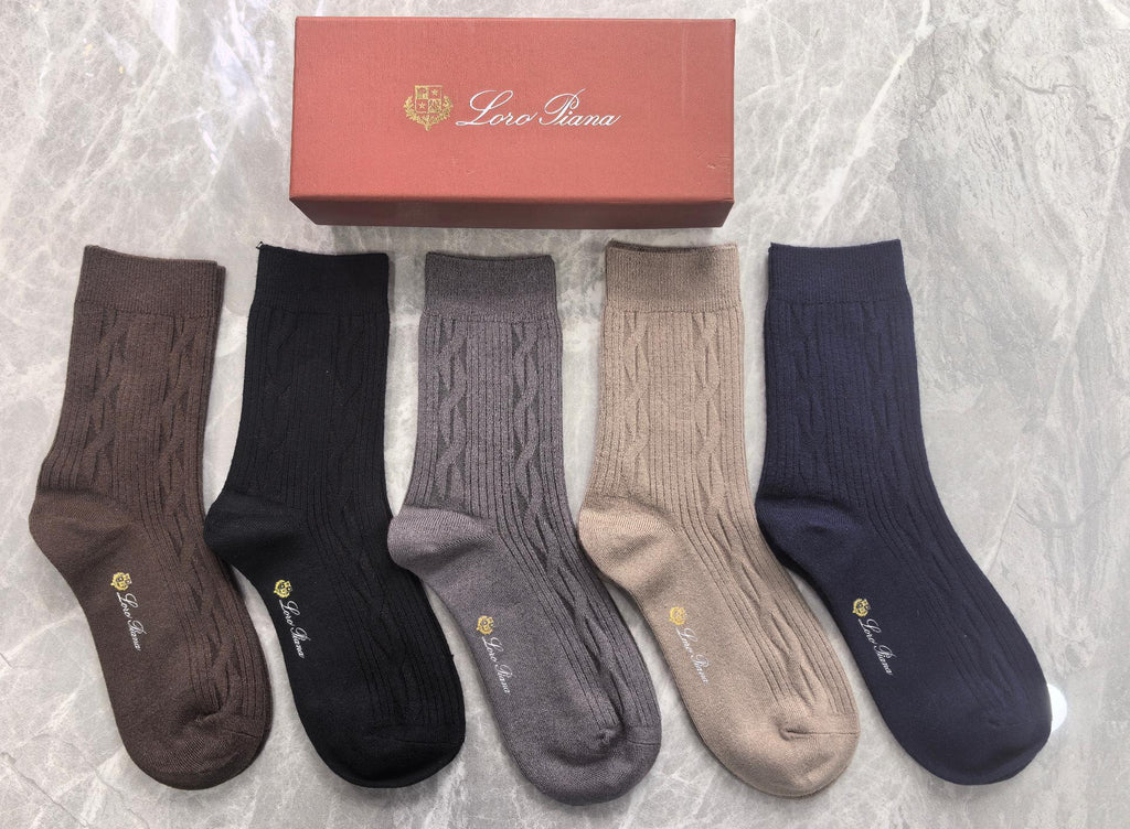 Crew Socks - 5-Pair Pack