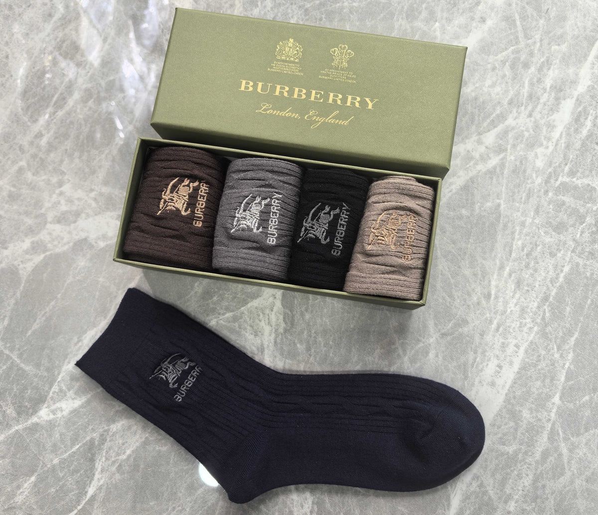 Crew Socks - 5-Pair Pack
