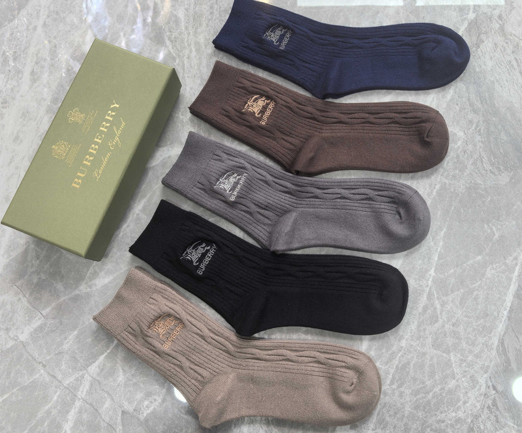 Crew Socks - 5-Pair Pack