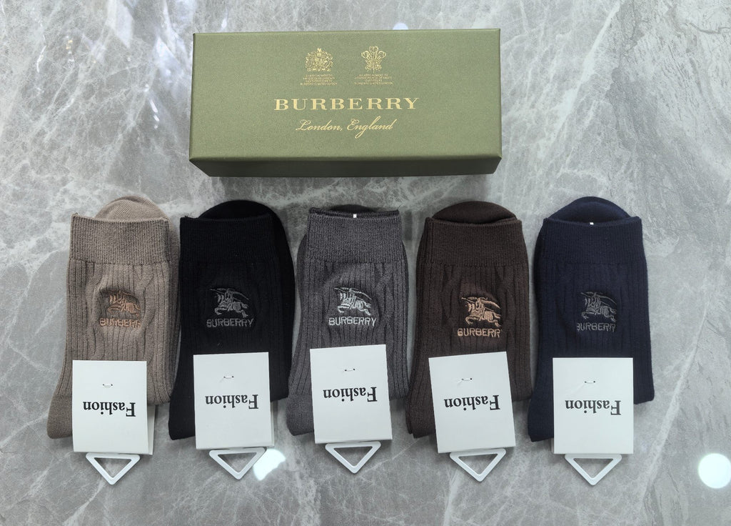 Crew Socks - 5-Pair Pack