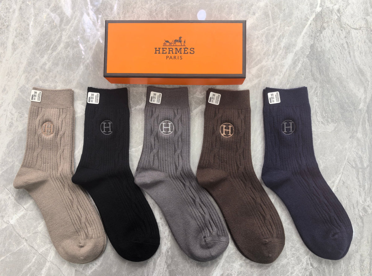 Crew Socks - 5-Pair Pack