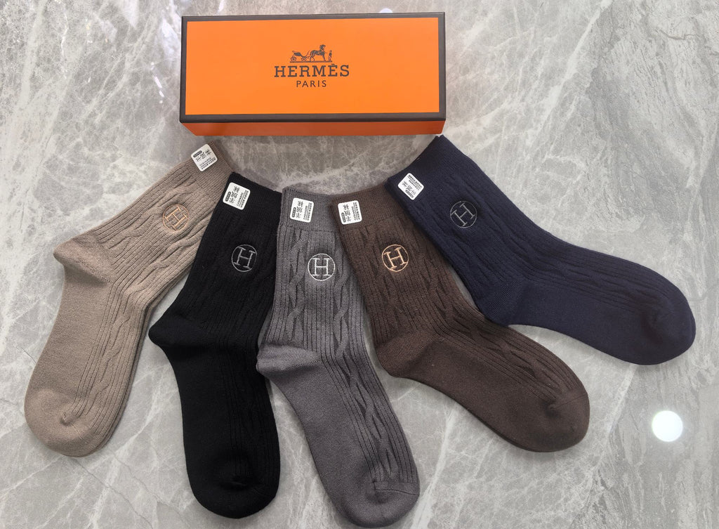 Crew Socks - 5-Pair Pack