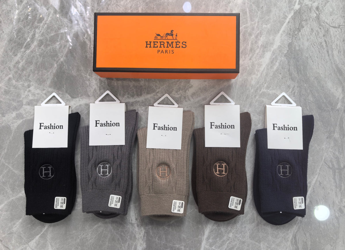 Crew Socks - 5-Pair Pack
