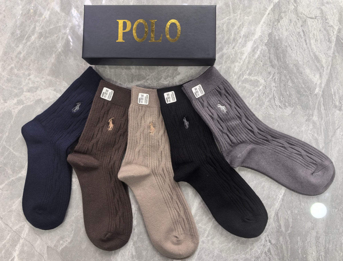 Crew Socks - 5-Pair Pack