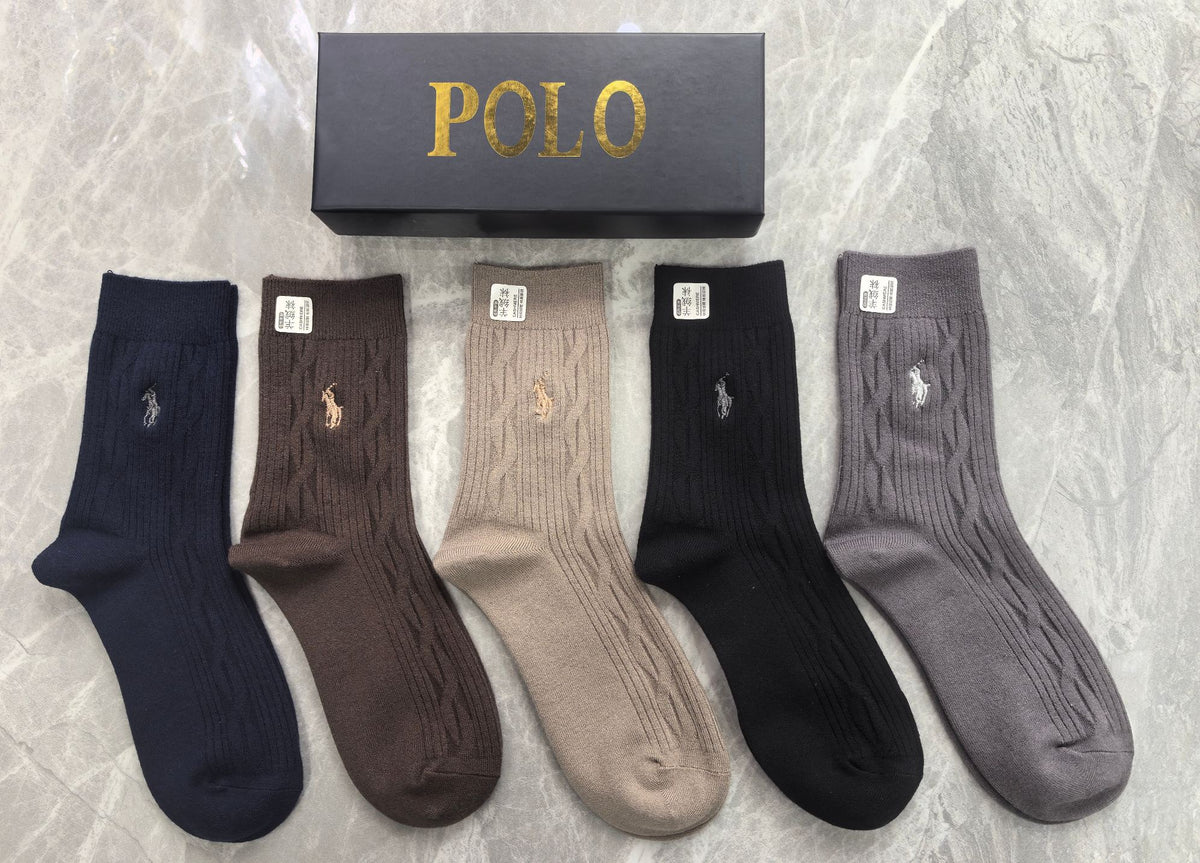 Crew Socks - 5-Pair Pack