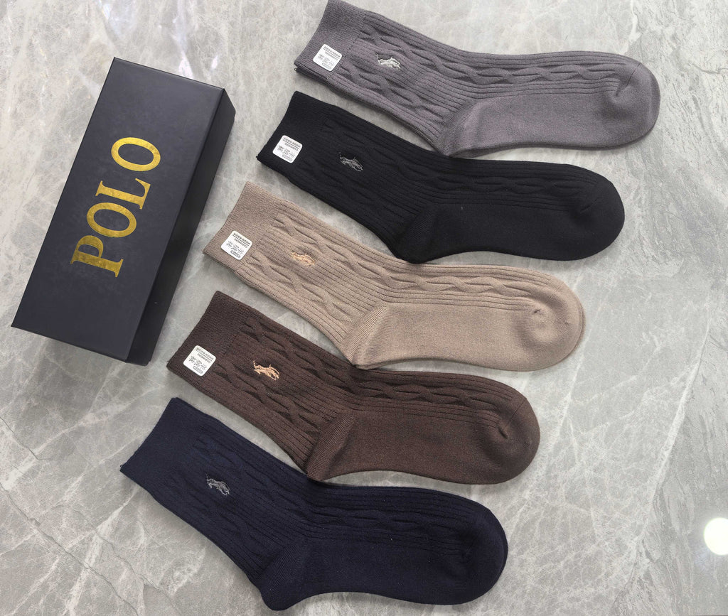 Crew Socks - 5-Pair Pack