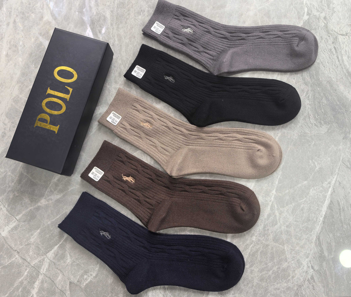 Crew Socks - 5-Pair Pack