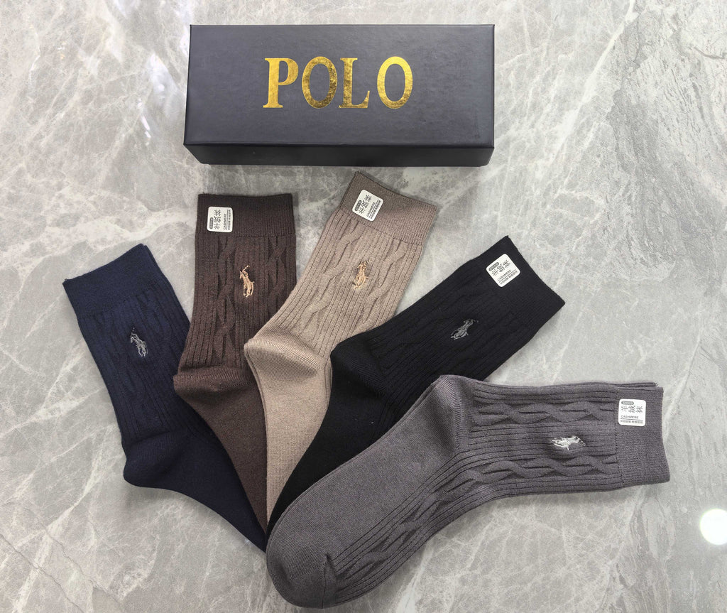 Crew Socks - 5-Pair Pack