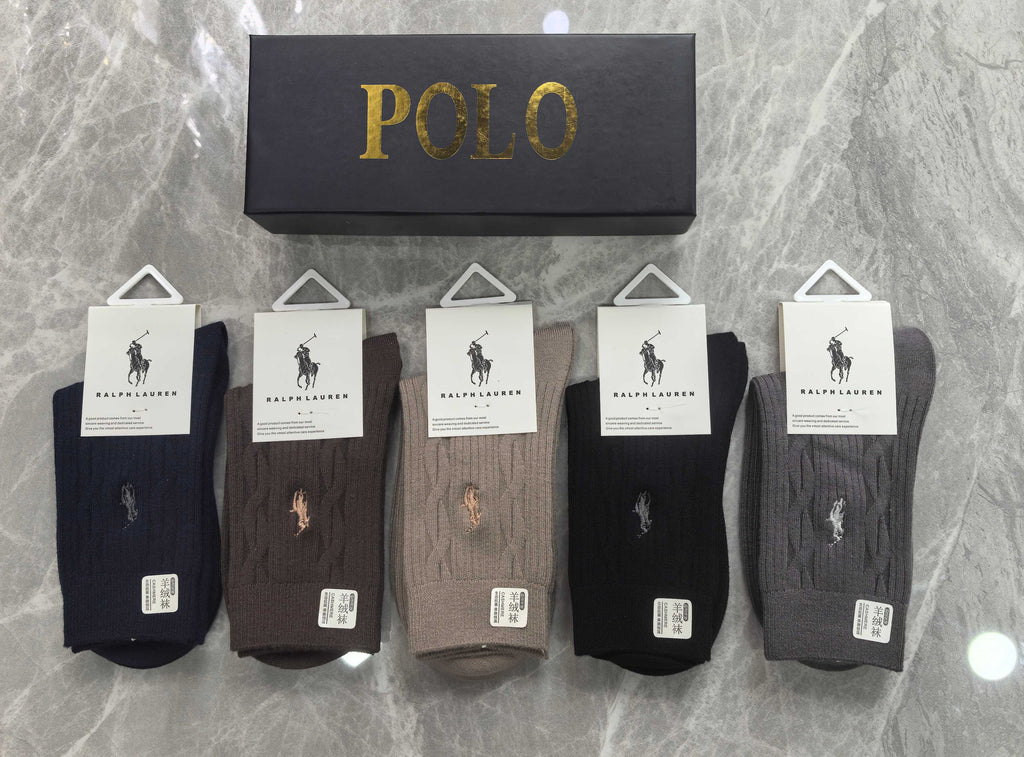 Crew Socks - 5-Pair Pack