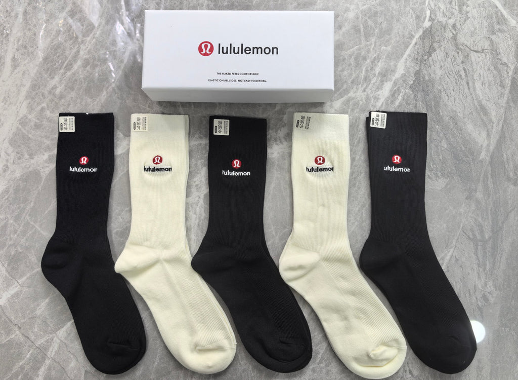 Lululemon Cotton Crew Socks