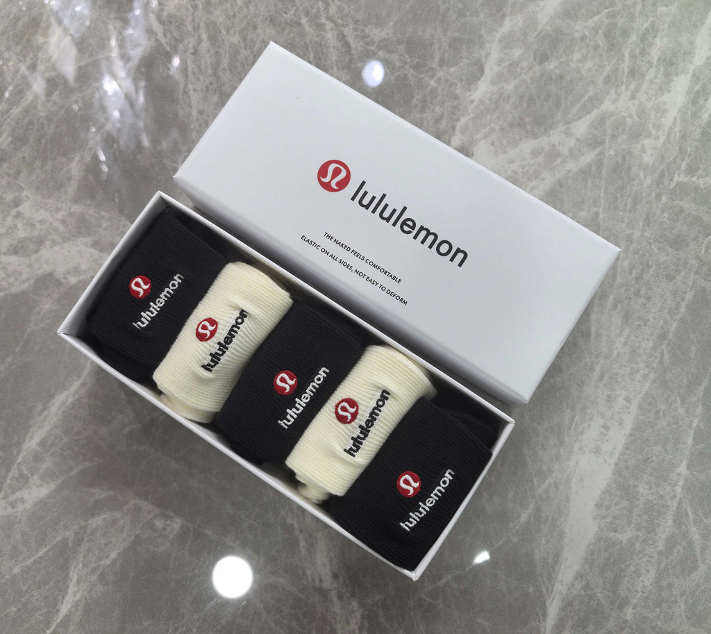 Lululemon Cotton Crew Socks