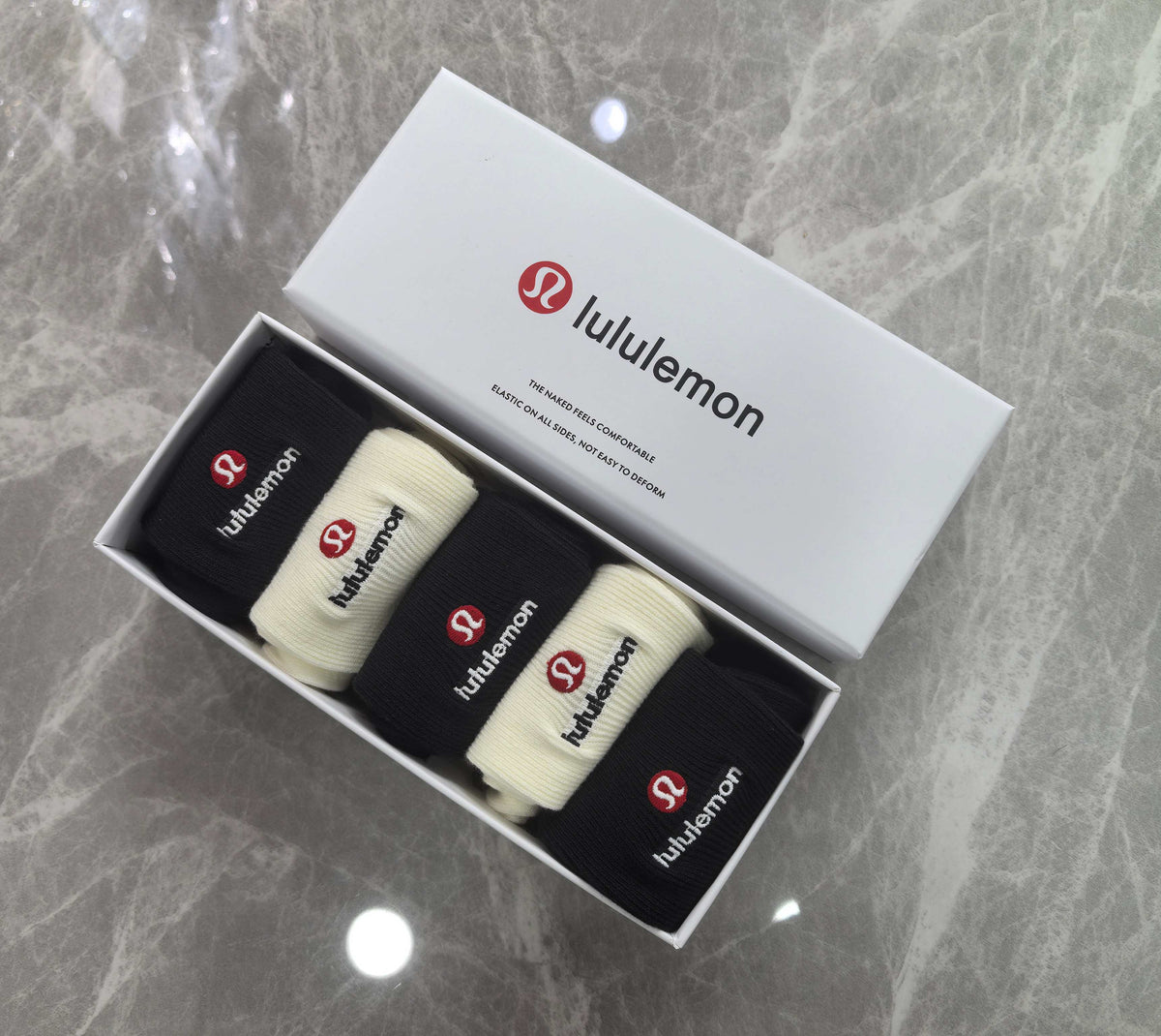 Lululemon Cotton Crew Socks