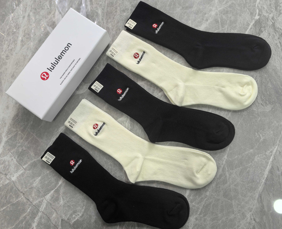 Lululemon Cotton Crew Socks