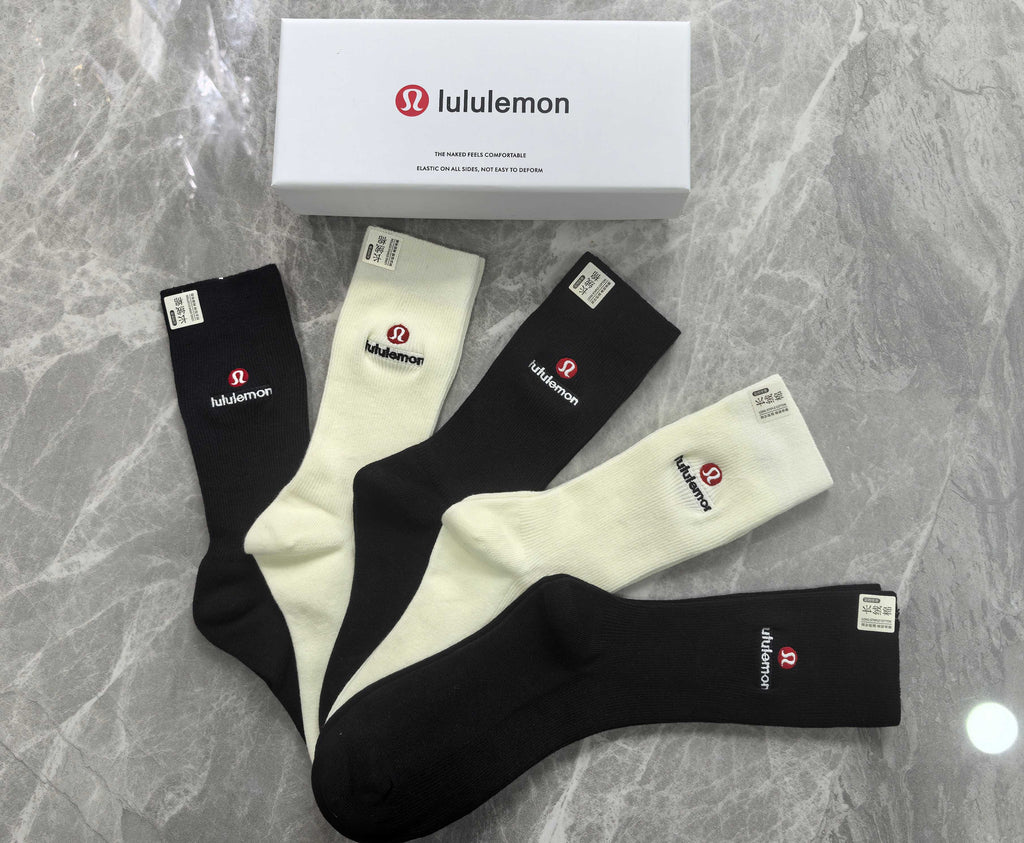 Lululemon Cotton Crew Socks
