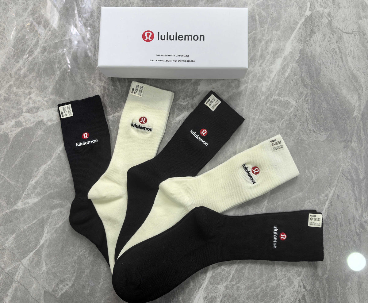 Lululemon Cotton Crew Socks