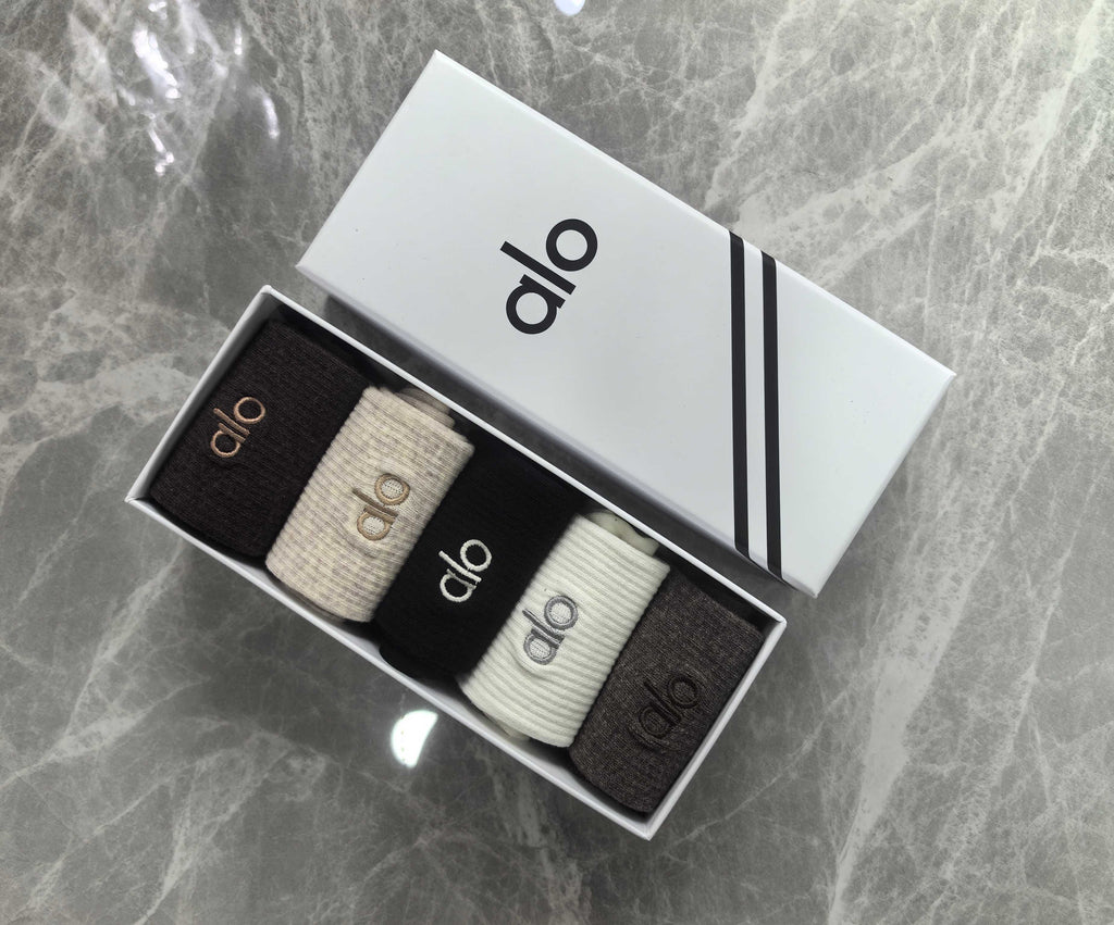 Alo Cotton Crew Socks