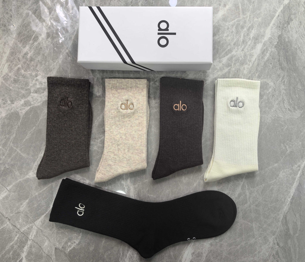 Alo Cotton Crew Socks
