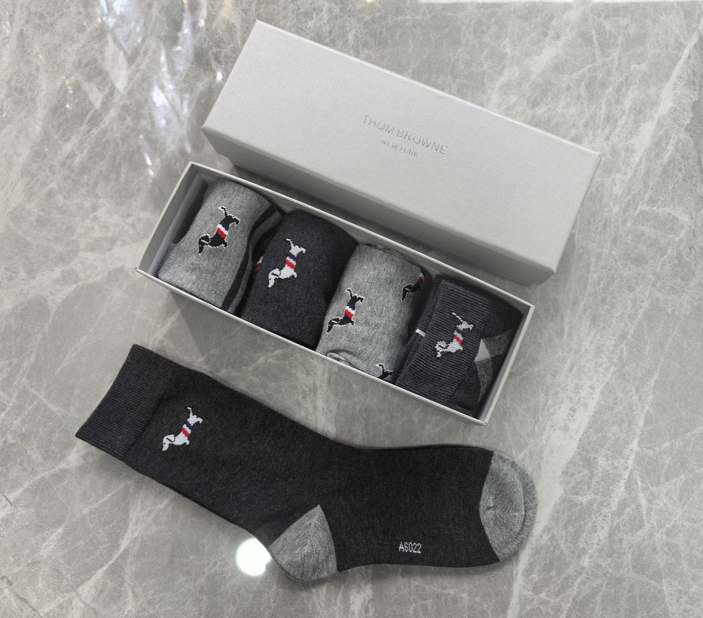 Cotton Crew Socks - 5-Pair Pack