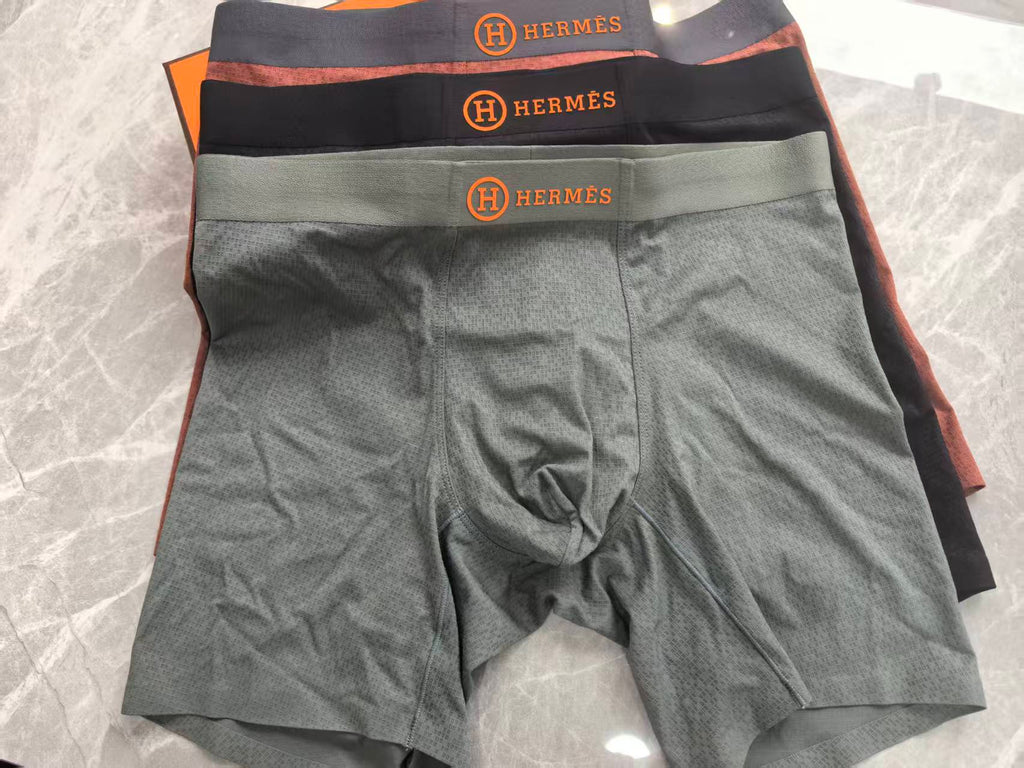 Hermes Men's Boxer Briefs - 3-Piece Box