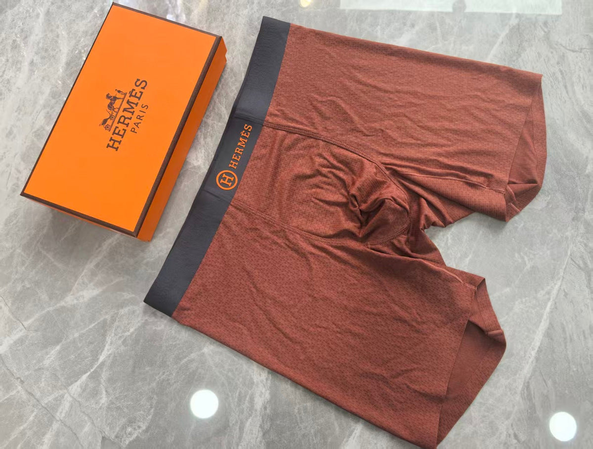 Hermes Men's Boxer Briefs - 3-Piece Box