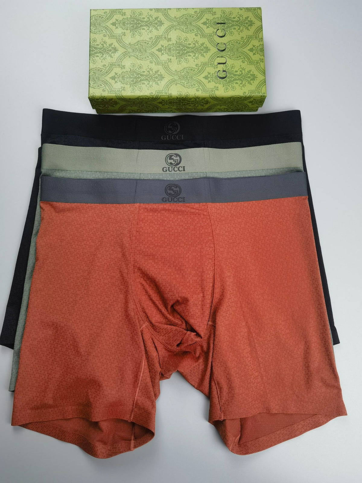 Gucci Men's Boxer Briefs - 3-Piece Box