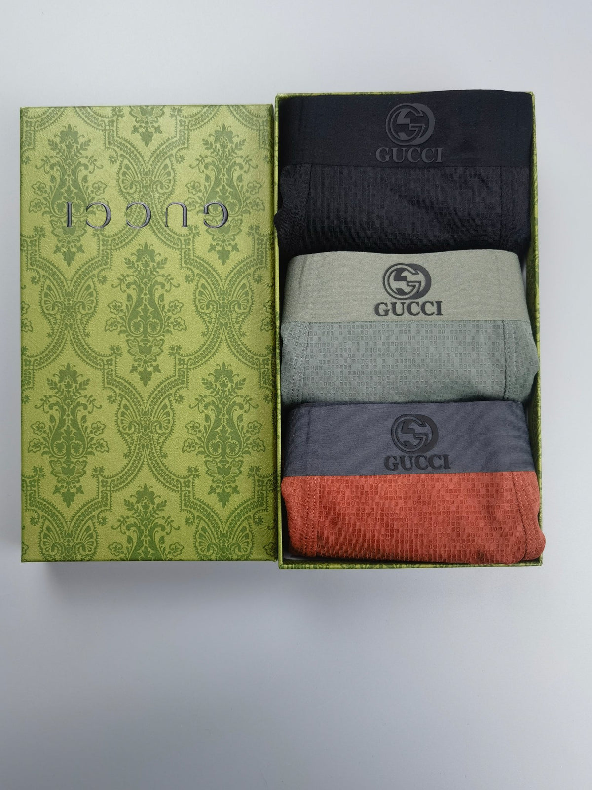 Gucci Men's Boxer Briefs - 3-Piece Box