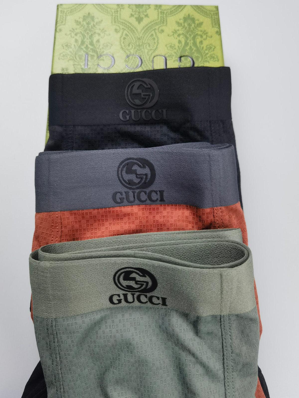 Gucci Men's Boxer Briefs - 3-Piece Box