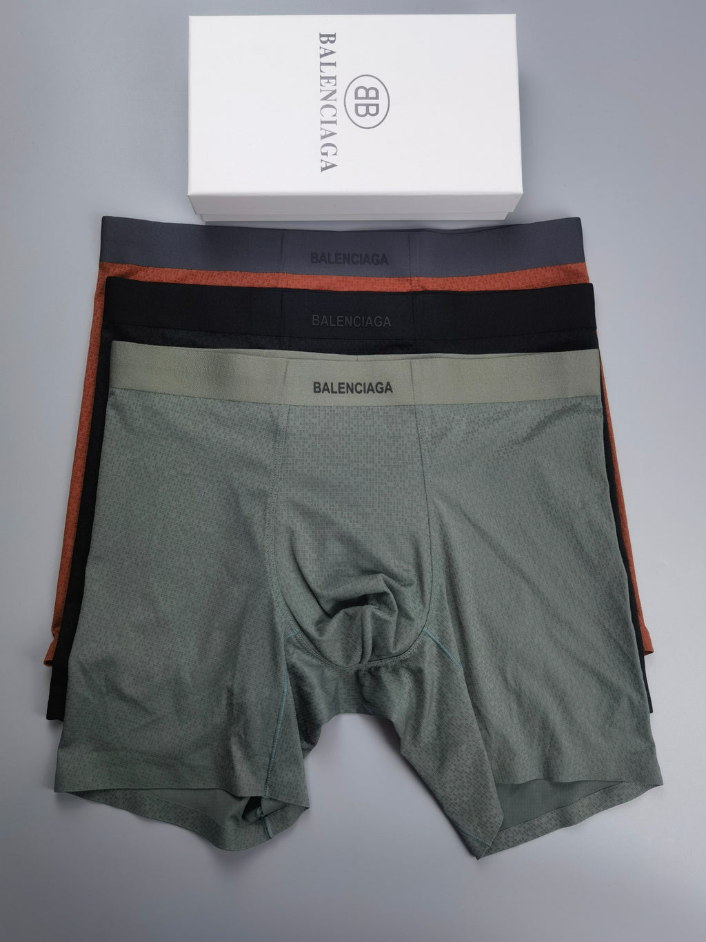 Balenciaga Men's Boxer Briefs - 3-Piece Box