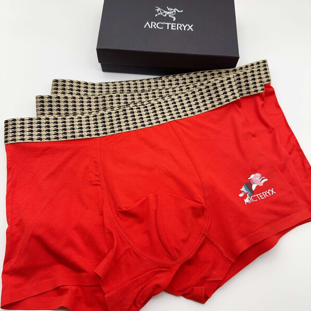 Arc'teryx Modal Men's Boxer Briefs - 3-Piece Box