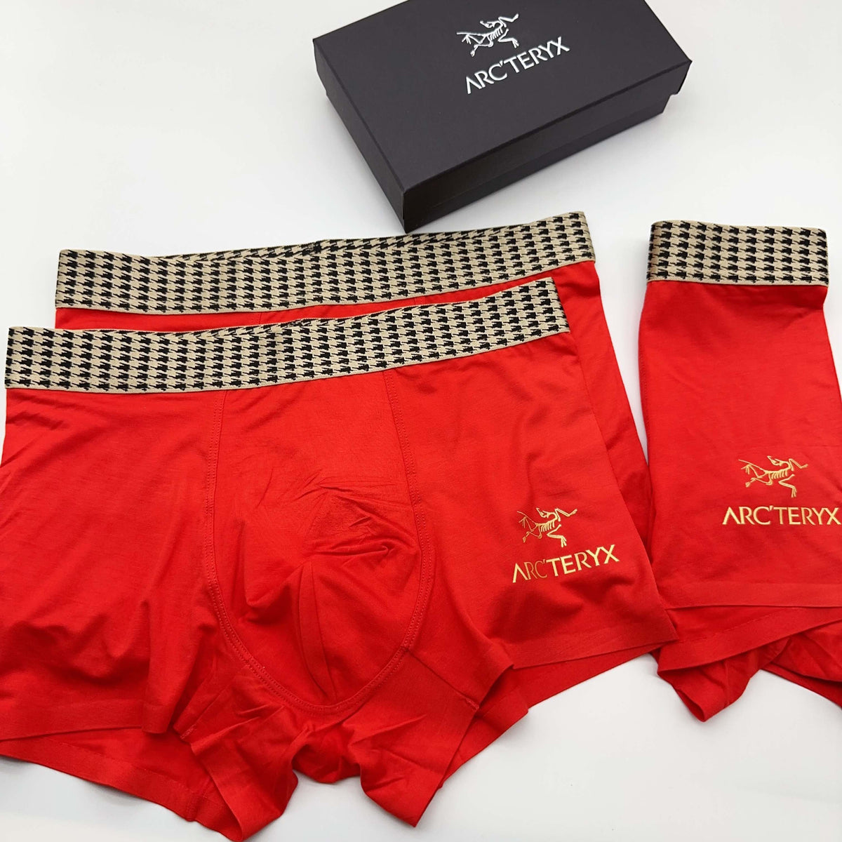 Arc'teryx Modal Breathable Seamless Men's Boxer Briefs – 3-Pack