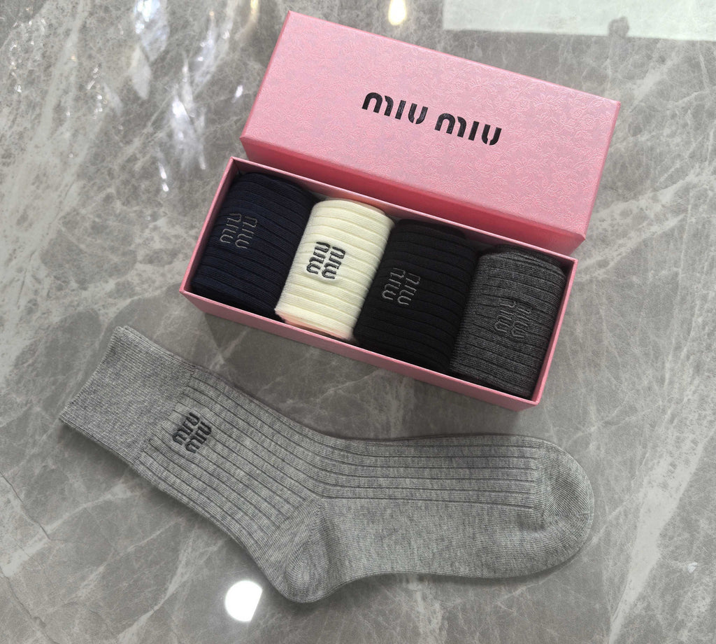 Cotton Crew Socks - 5-Pair Pack