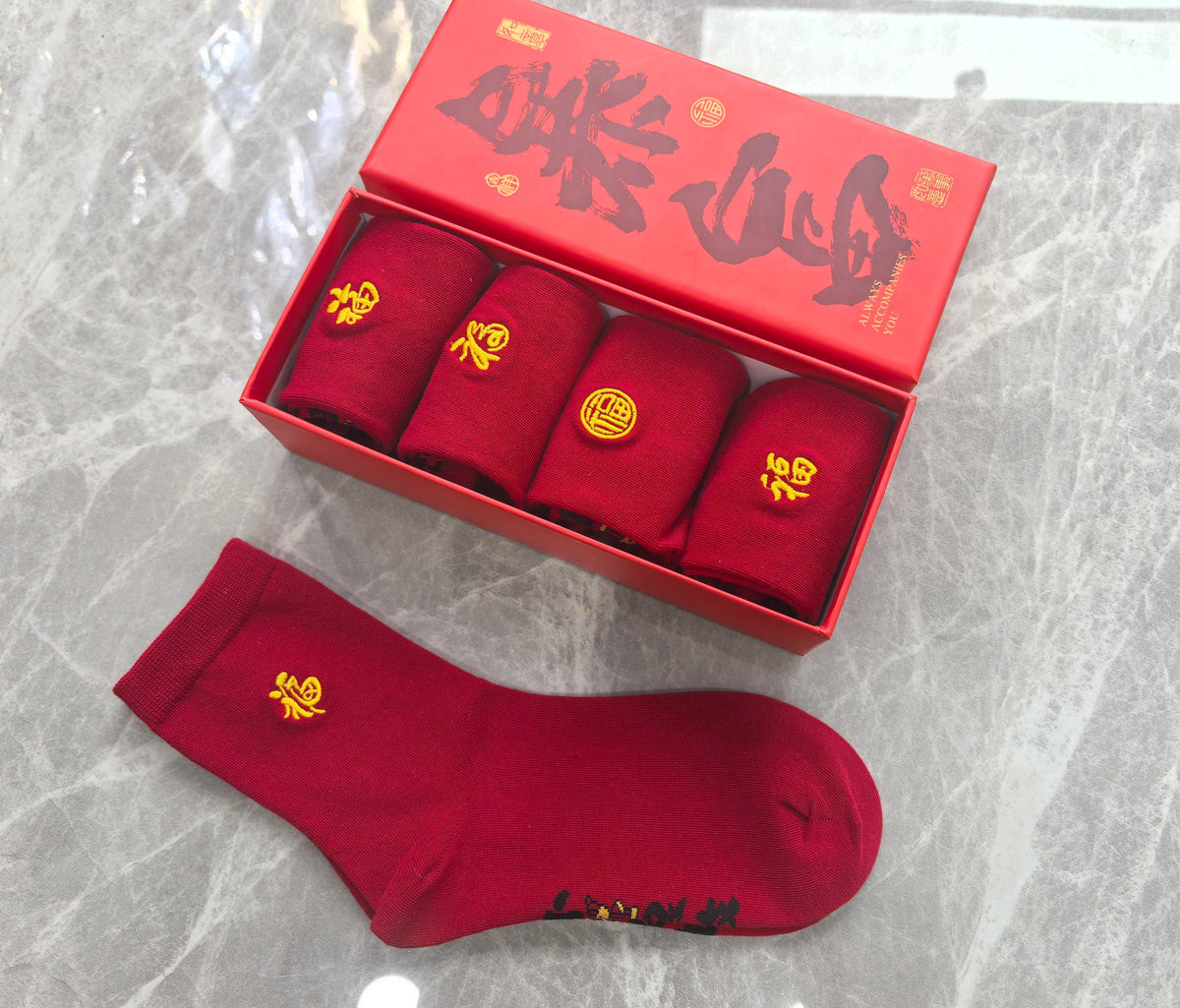 Cotton Crew Socks - 5-Pair Pack