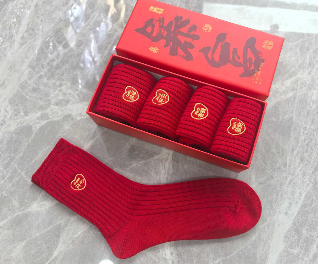 Cotton Crew Socks - 5-Pair Pack