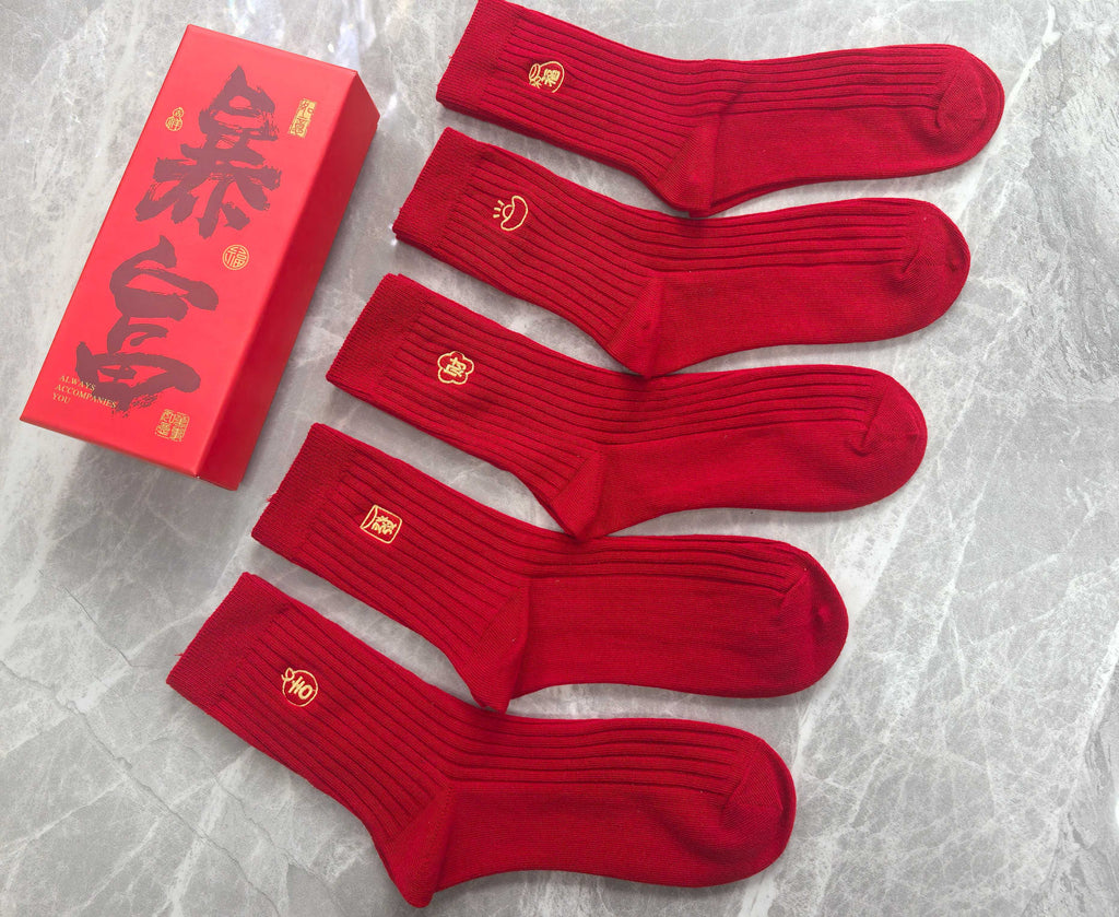 Cotton Crew Socks - 5-Pair Pack