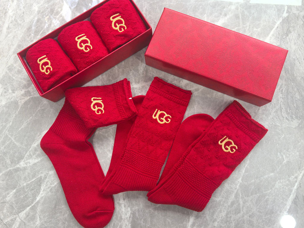 Cotton Crew Socks - 5-Pair Pack