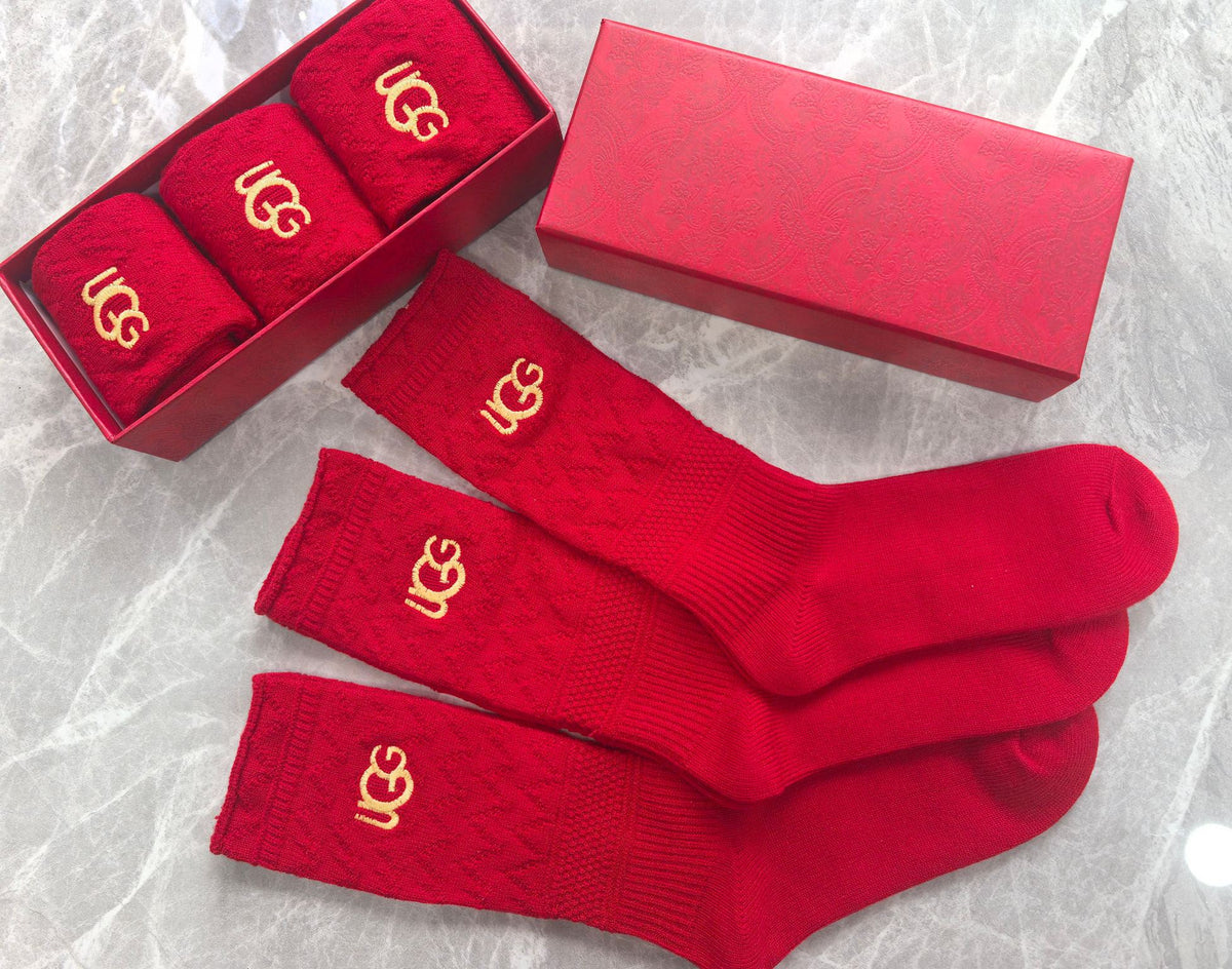 Cotton Crew Socks - 5-Pair Pack