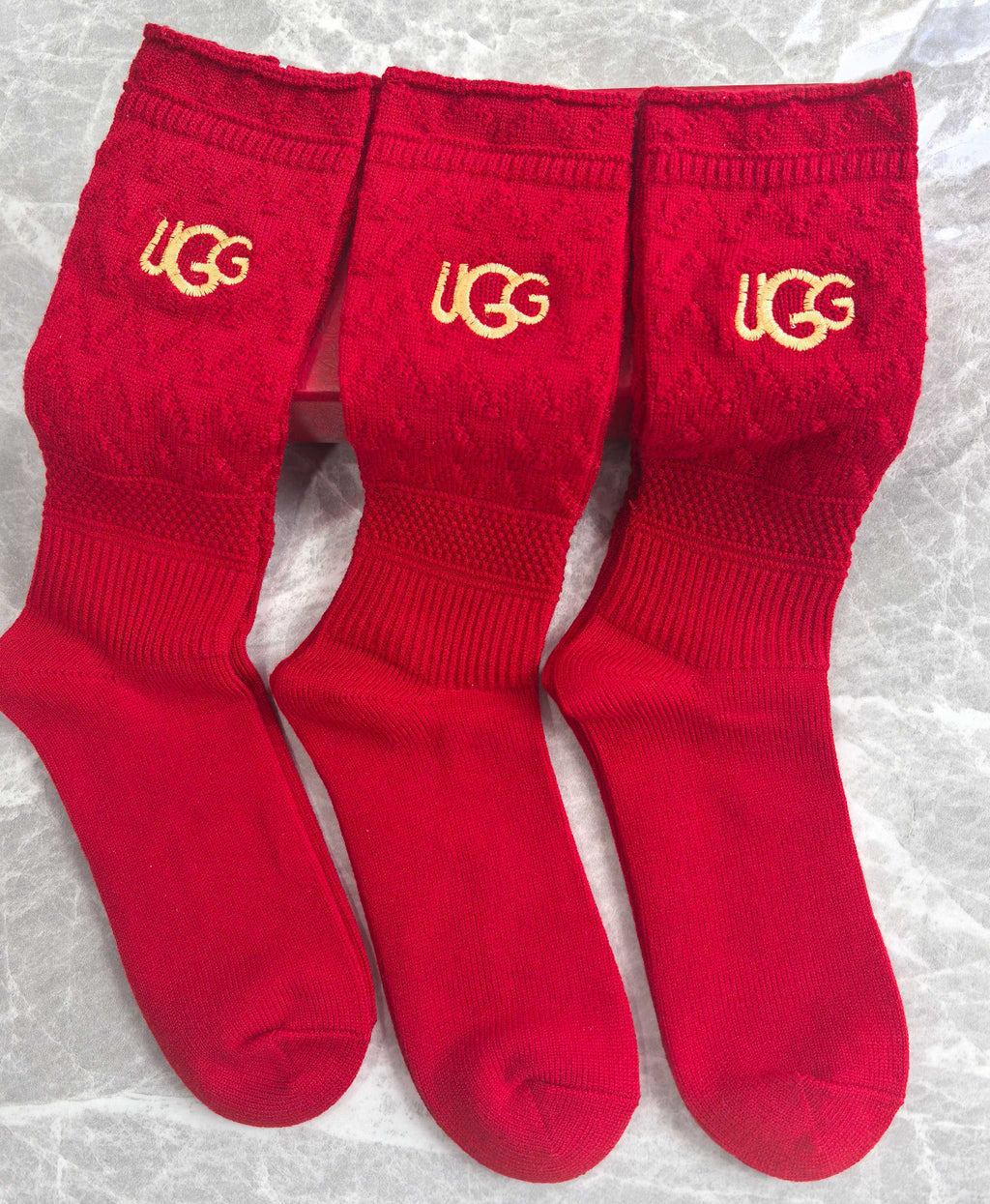 Cotton Crew Socks - 5-Pair Pack