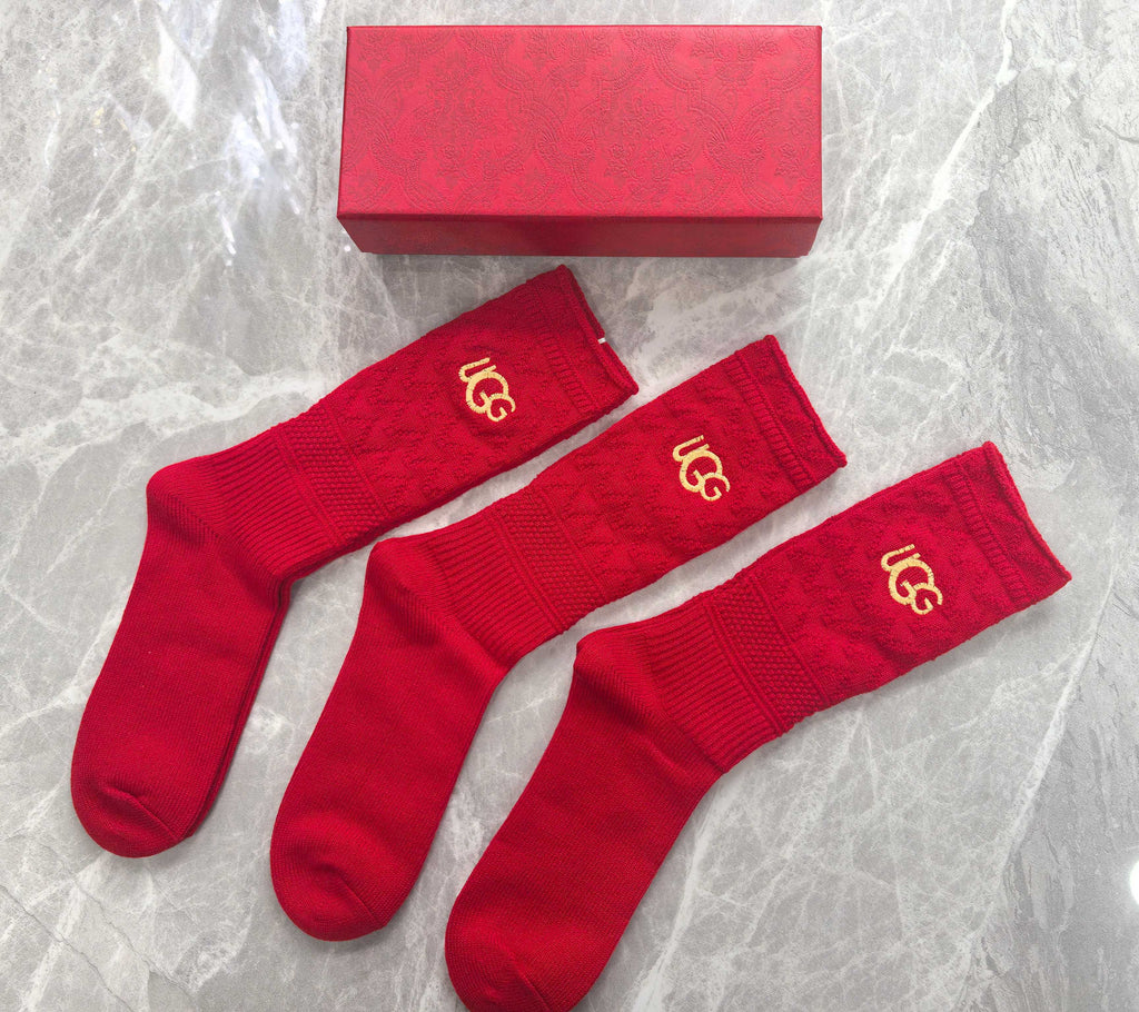 Cotton Crew Socks - 5-Pair Pack