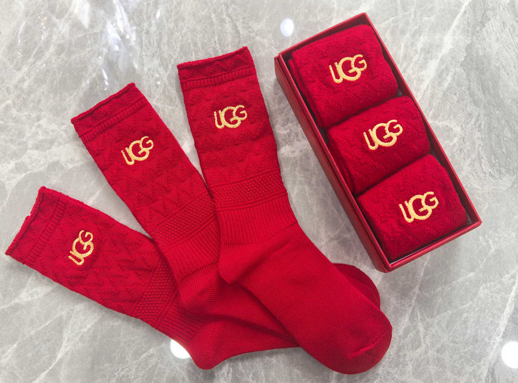 Cotton Crew Socks - 5-Pair Pack