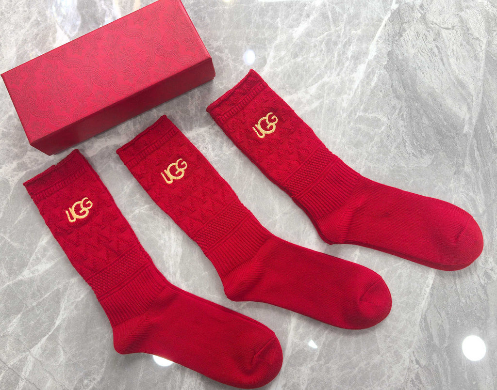 Cotton Crew Socks - 5-Pair Pack
