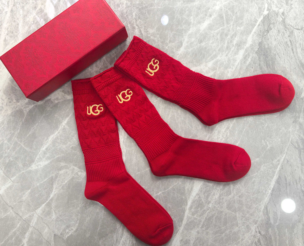 Cotton Crew Socks - 5-Pair Pack