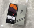 On Contrast Logo Details Ankle Socks - 5-Pair Set